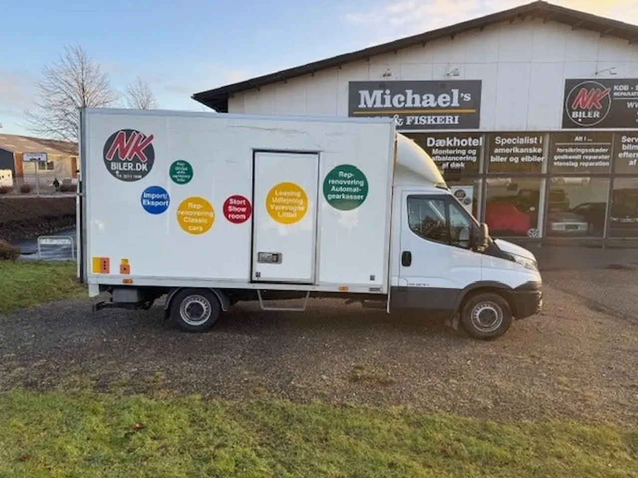 Billede 5 - Iveco Daily 2,3 35S16 4100mm Lad AG8