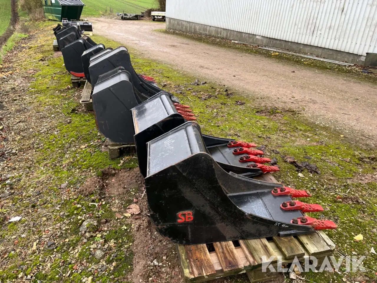 Billede 4 - Skovle 12 styk Scanbolt