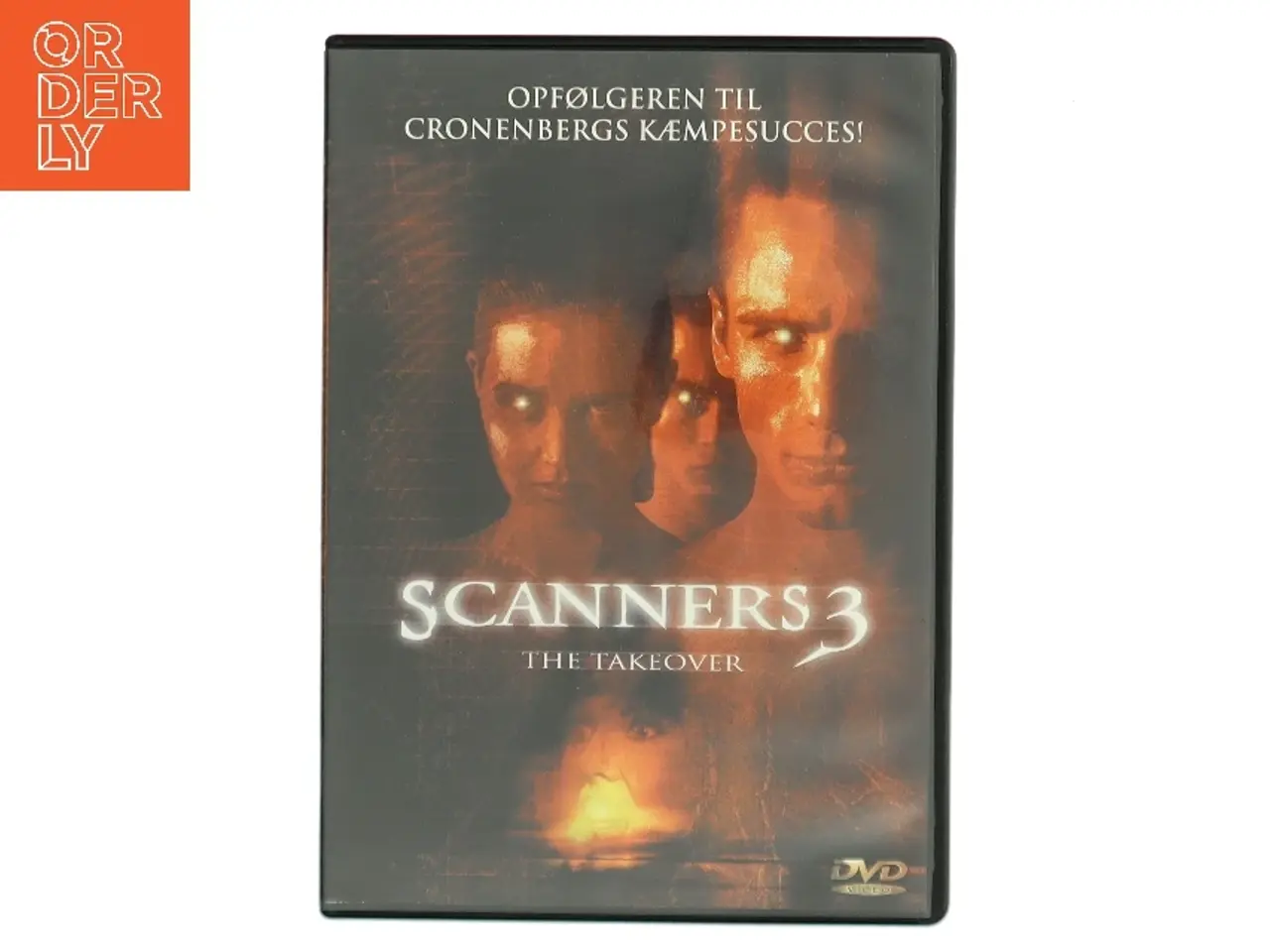 Billede 1 - Scanners 3 (DVD)