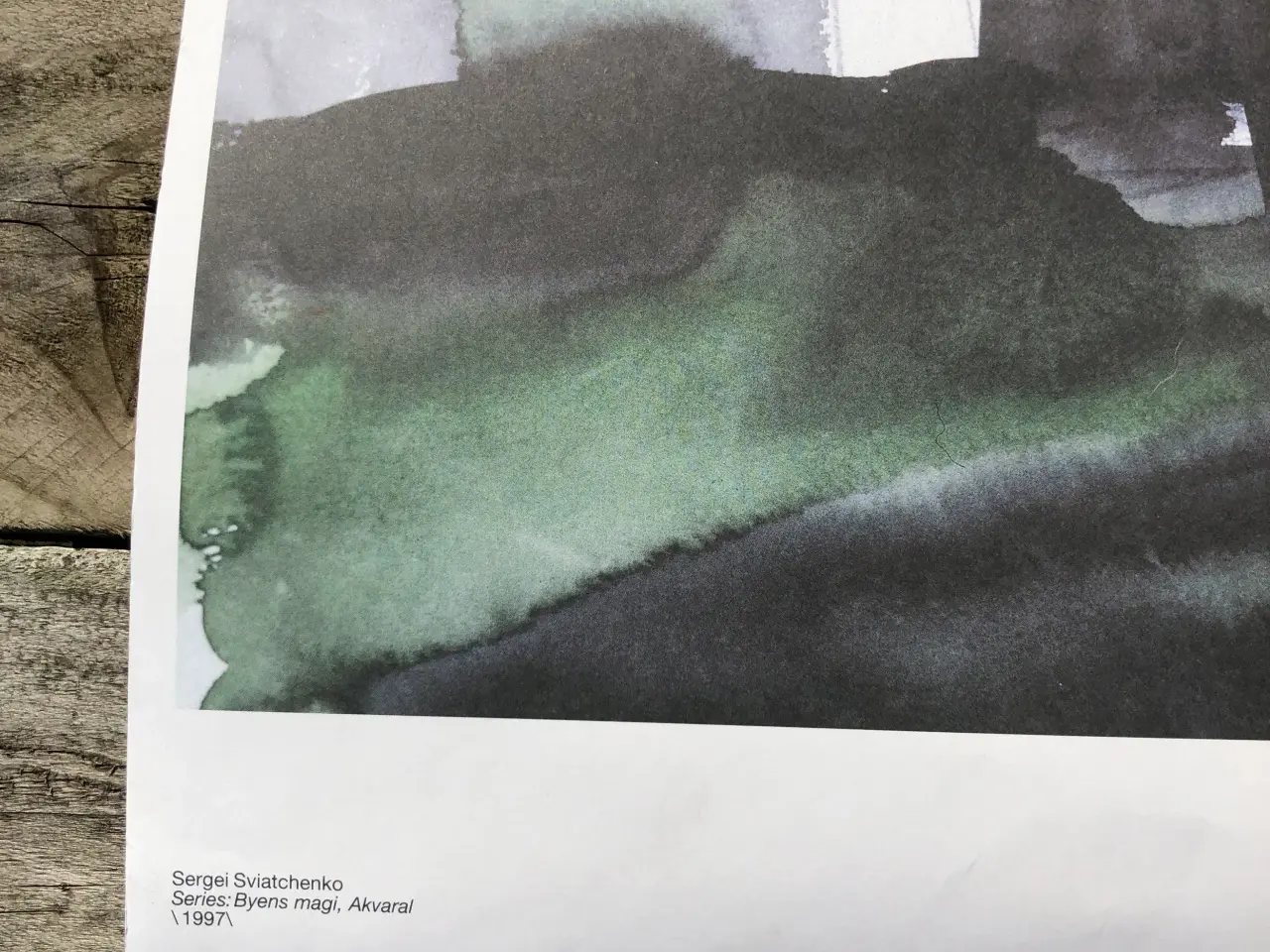 Billede 3 - Flot plakat af Sergei Sviatchenko 