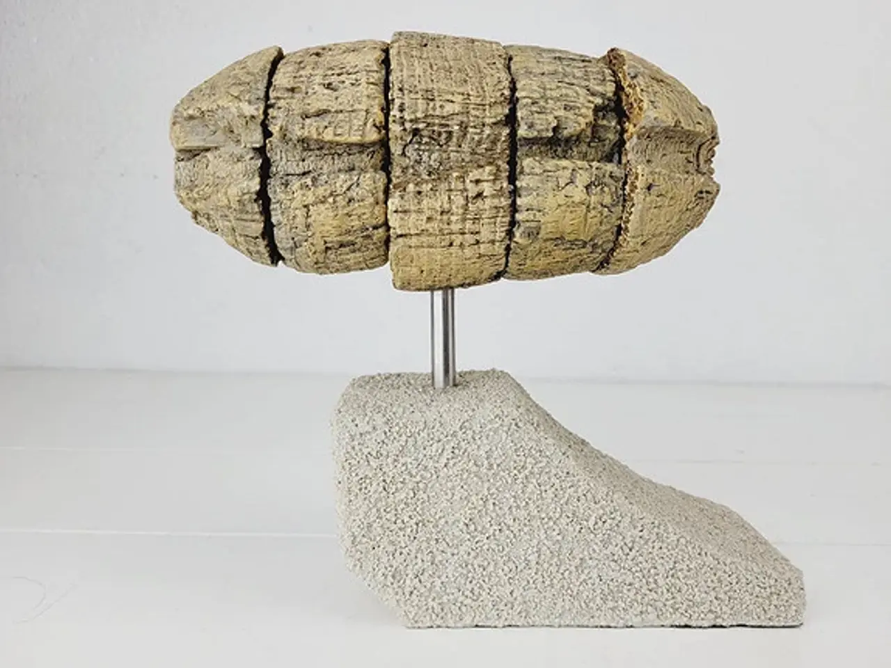 Billede 1 - ⭐️ Unik "Driftwood" Skulptur af Poul Winther