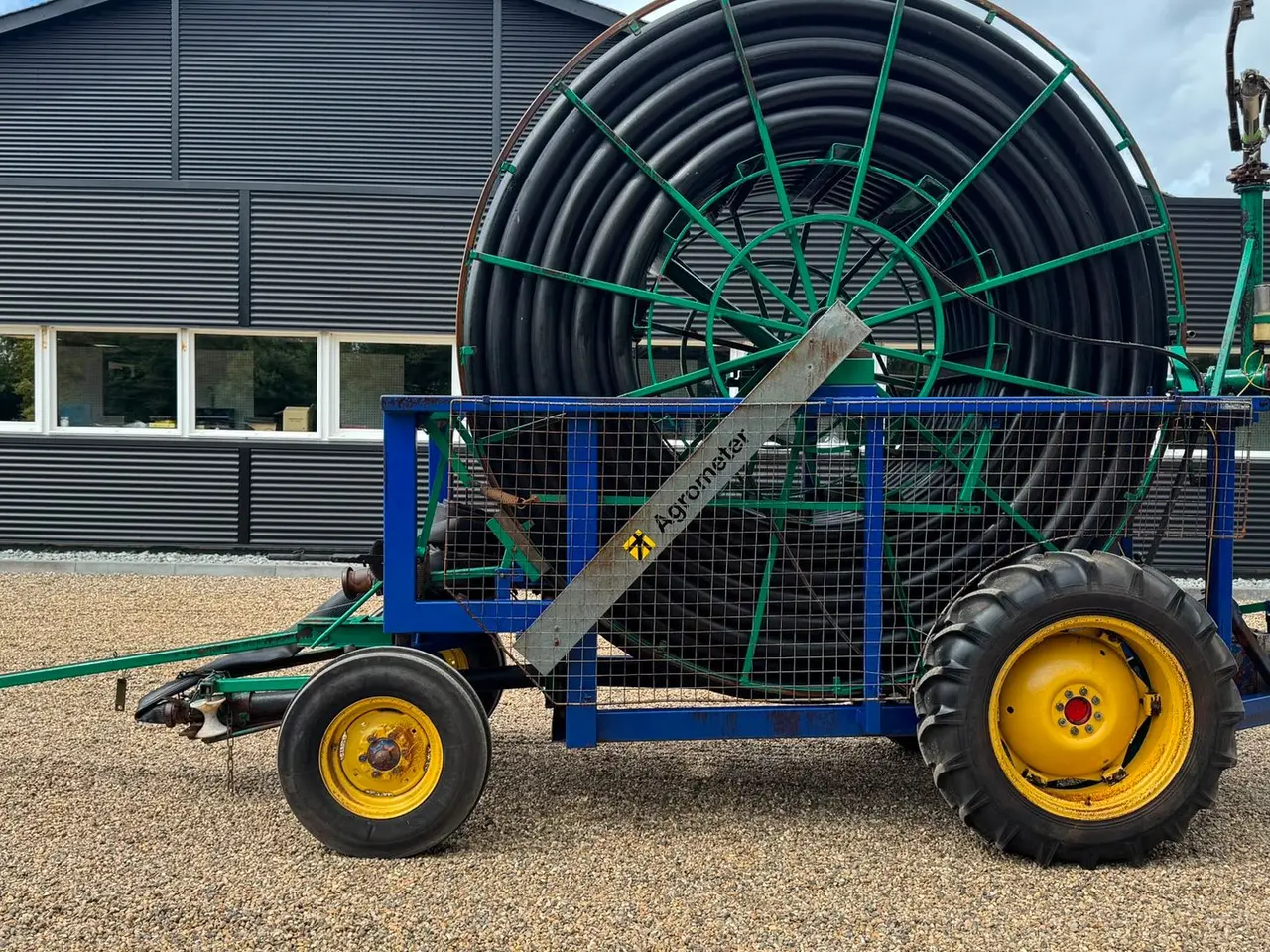 Billede 10 - Solregn st 100 Ca. 425 mm x 100 mm slange