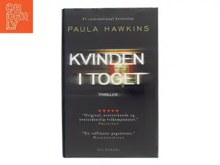 Kvinden i toget af Paula Hawkins (Bog)