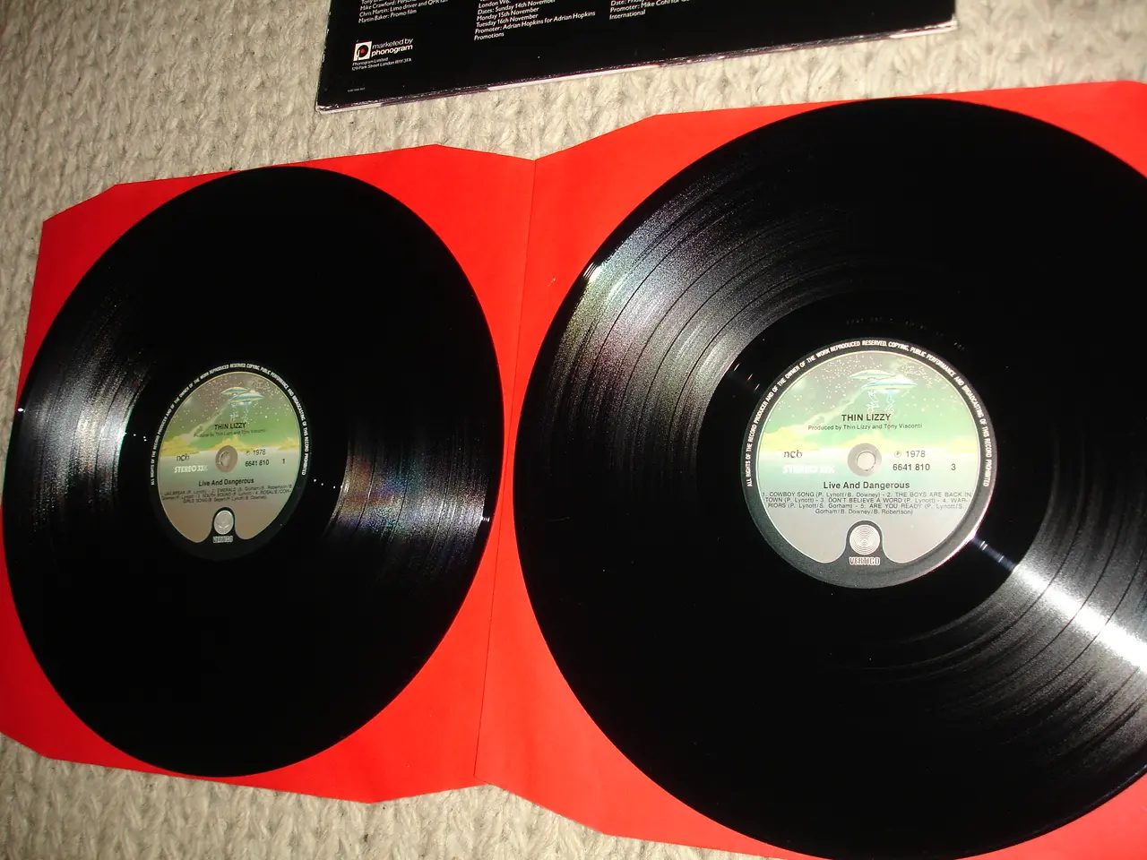 Billede 5 - (Sender gerne) Thin Lizzy – Live And Dangerous