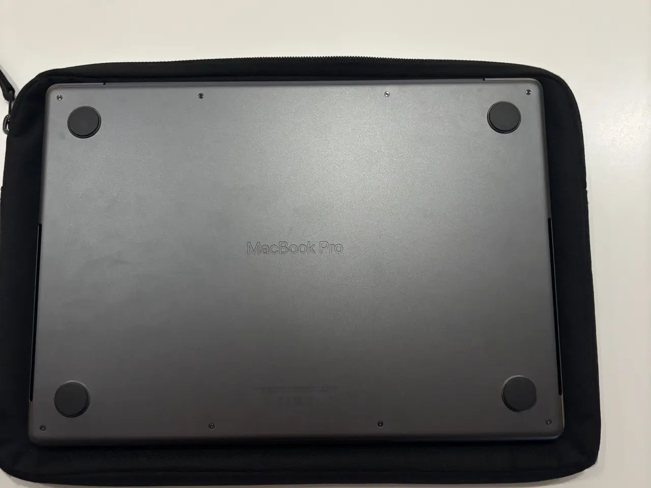 Billede 1 - MacBook Pro m4 14 tommer spaceblack