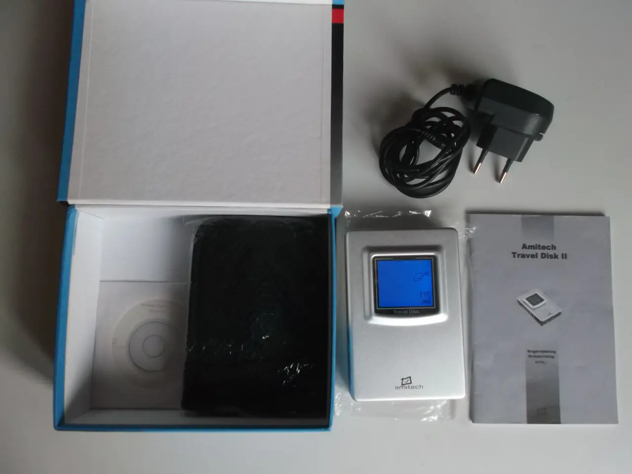 Billede 1 - Amitech Travel Disk II 40GB