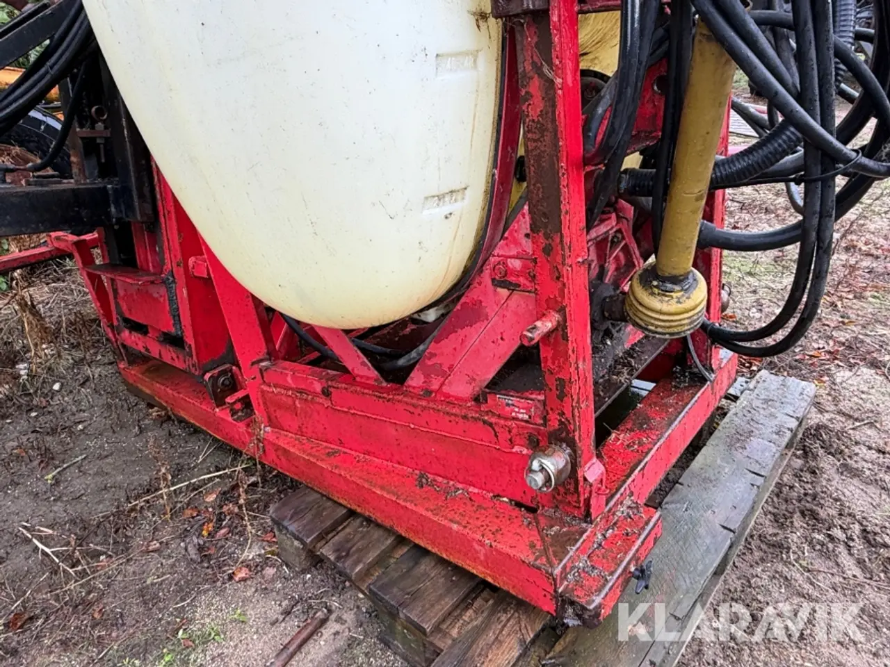 Billede 12 - Marksprøjte ASM / Hardi SPJ-10 - 1 arm - 10 meter