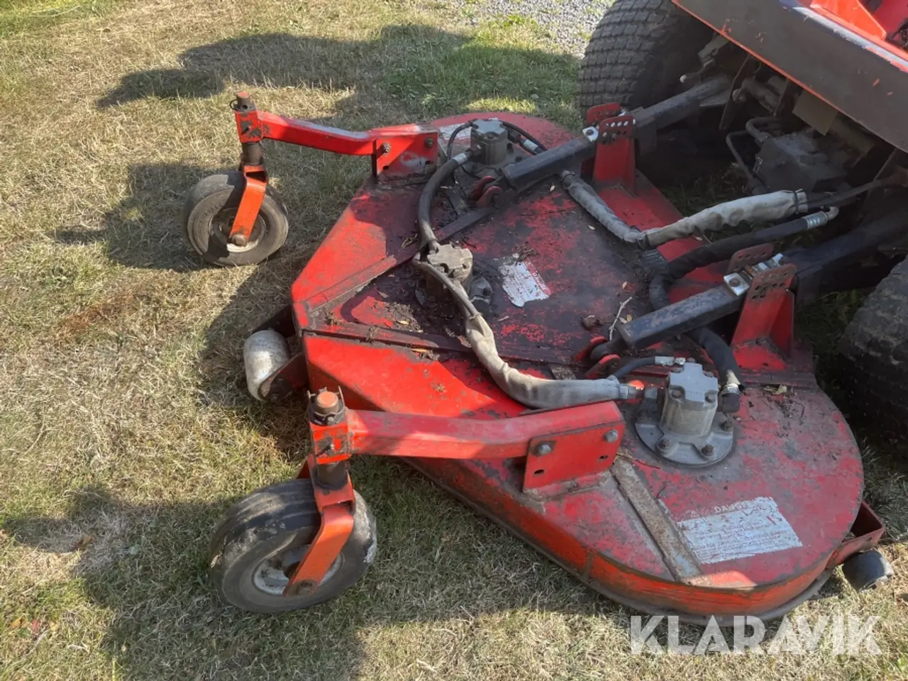 Billede 9 - Græsslåmaskine Jacobsen HR-5111 4x4