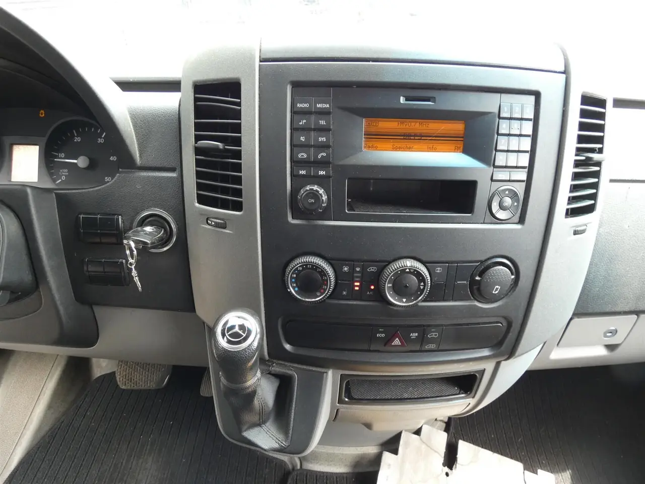 Billede 11 - Mercedes-Benz Sprinter 211 2,1 CDI R2 114HK Van Aut.