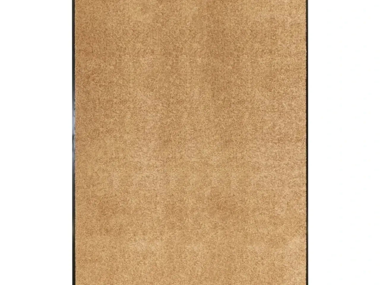 Billede 1 - Vaskbar dørmåtte creme - 120 x 180 cm