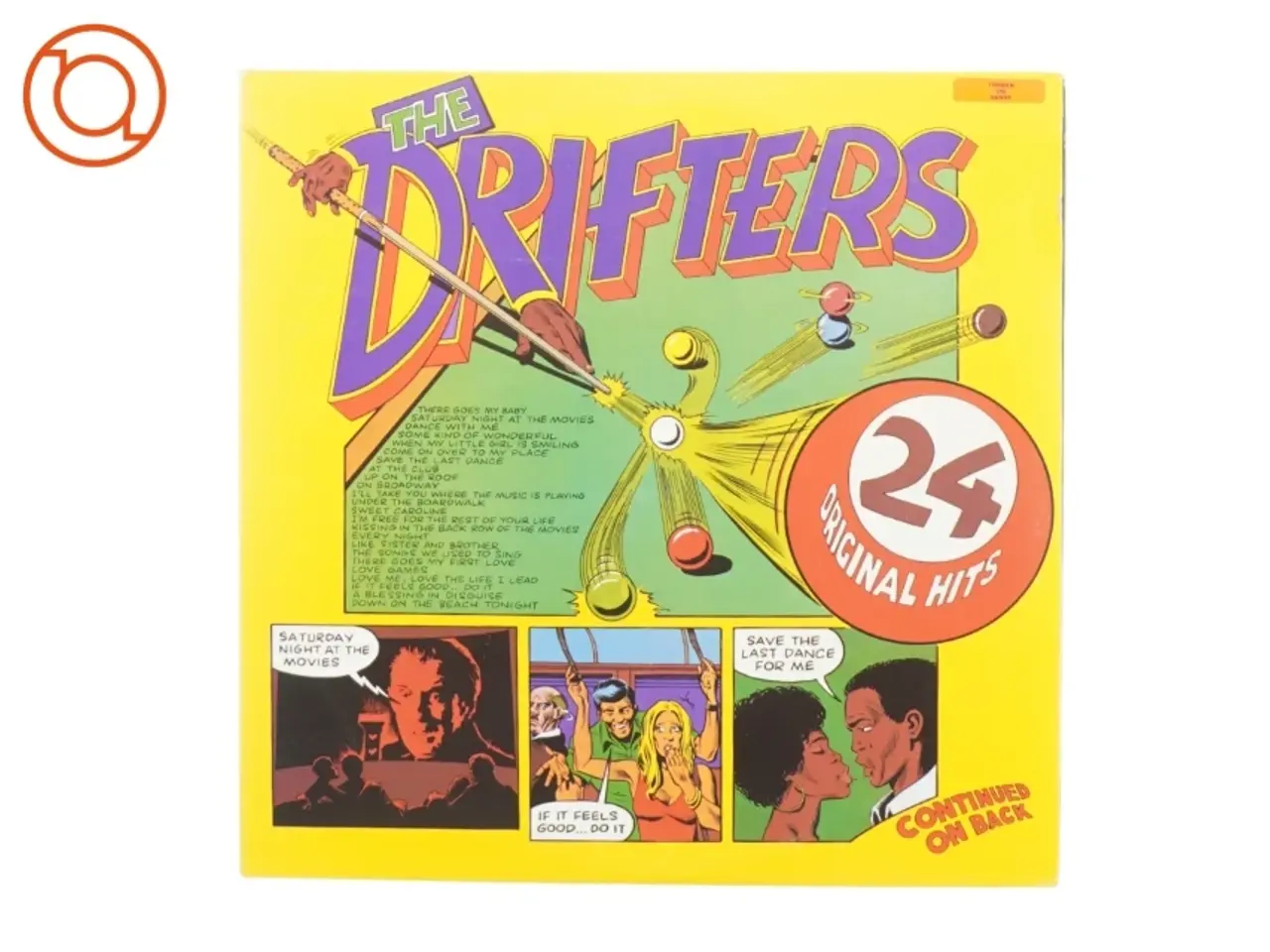Billede 1 - The drifters (LP) fra Atlantic (str. 30 cm)