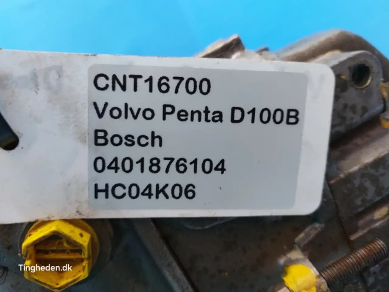 Billede 15 - Bosch Indsprøjtningspumpe 0401876104
