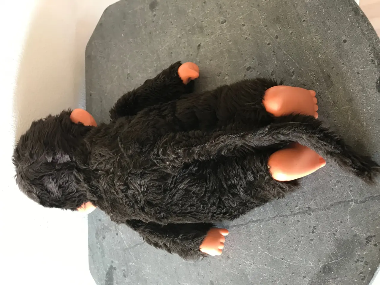 Billede 4 - Stor Monchhichi bamse / dukke