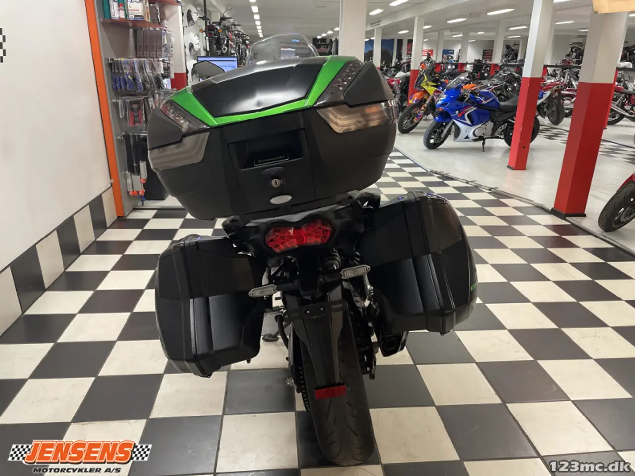 Billede 7 - Kawasaki Versys 1000