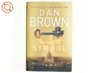 The lost symbol af Dan Brown (Bog)