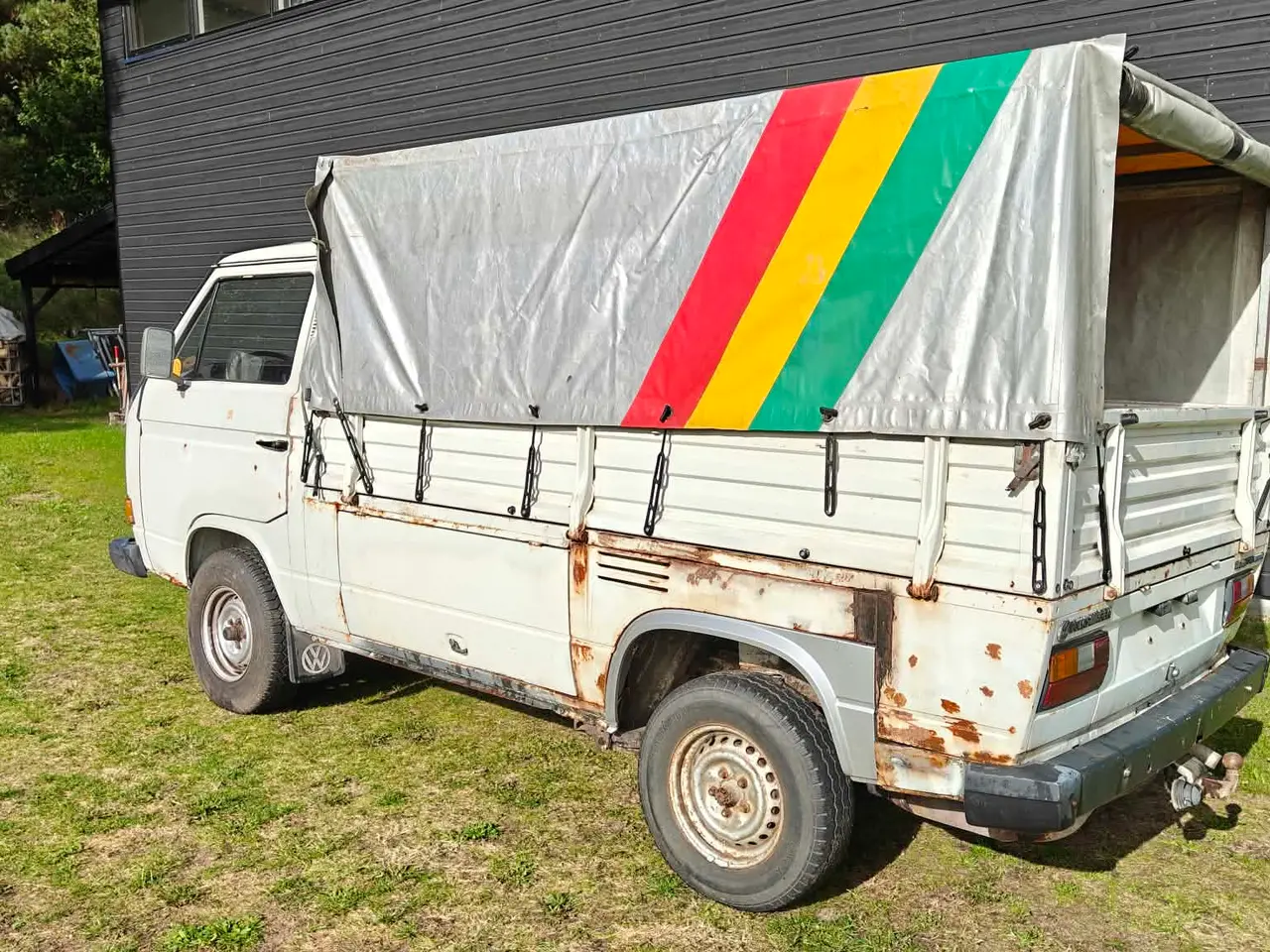 Billede 3 - VW T3 Sika 2,1 112 hk