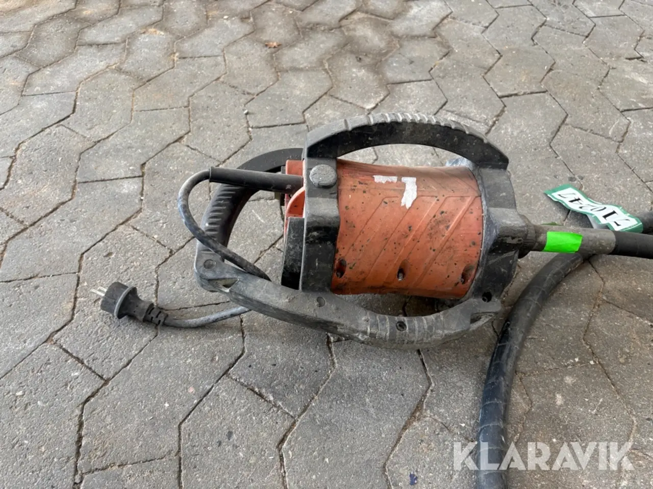 Billede 11 - Betonvibrator