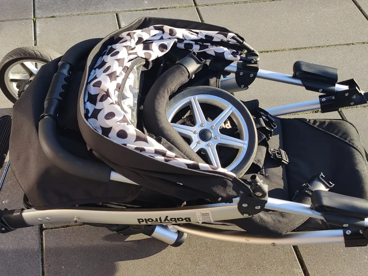 Billede 3 - Klapvogn BabyTrold