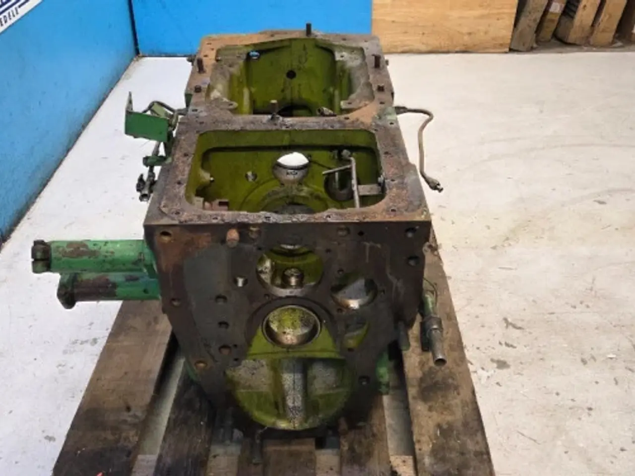 Billede 5 - John Deere 4040S Bagtøjhus AR94404