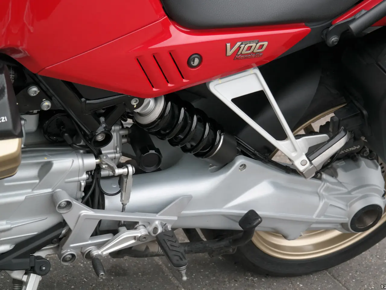 Billede 26 - Moto Guzzi V100 Mandello MC-SYD BYTTER GERNE