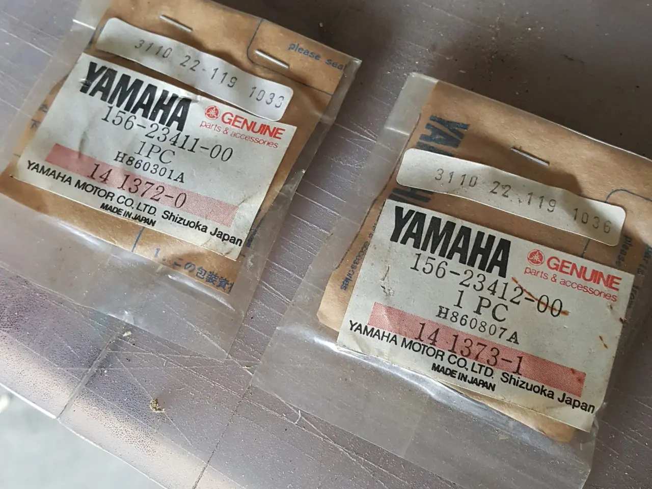 Billede 1 - Yamaha Lejeskåle sæt