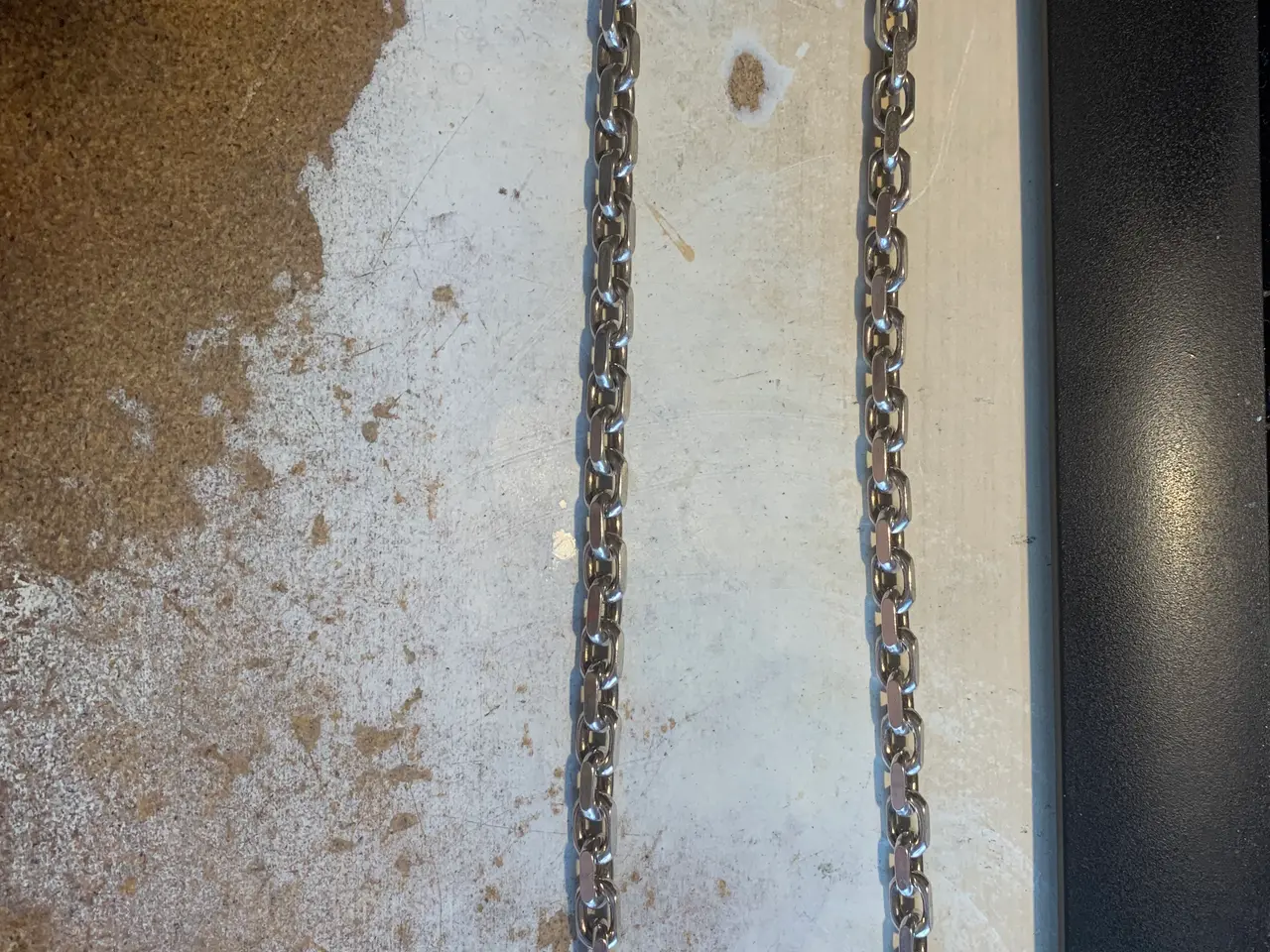 Billede 3 - anker kæde med armbånd