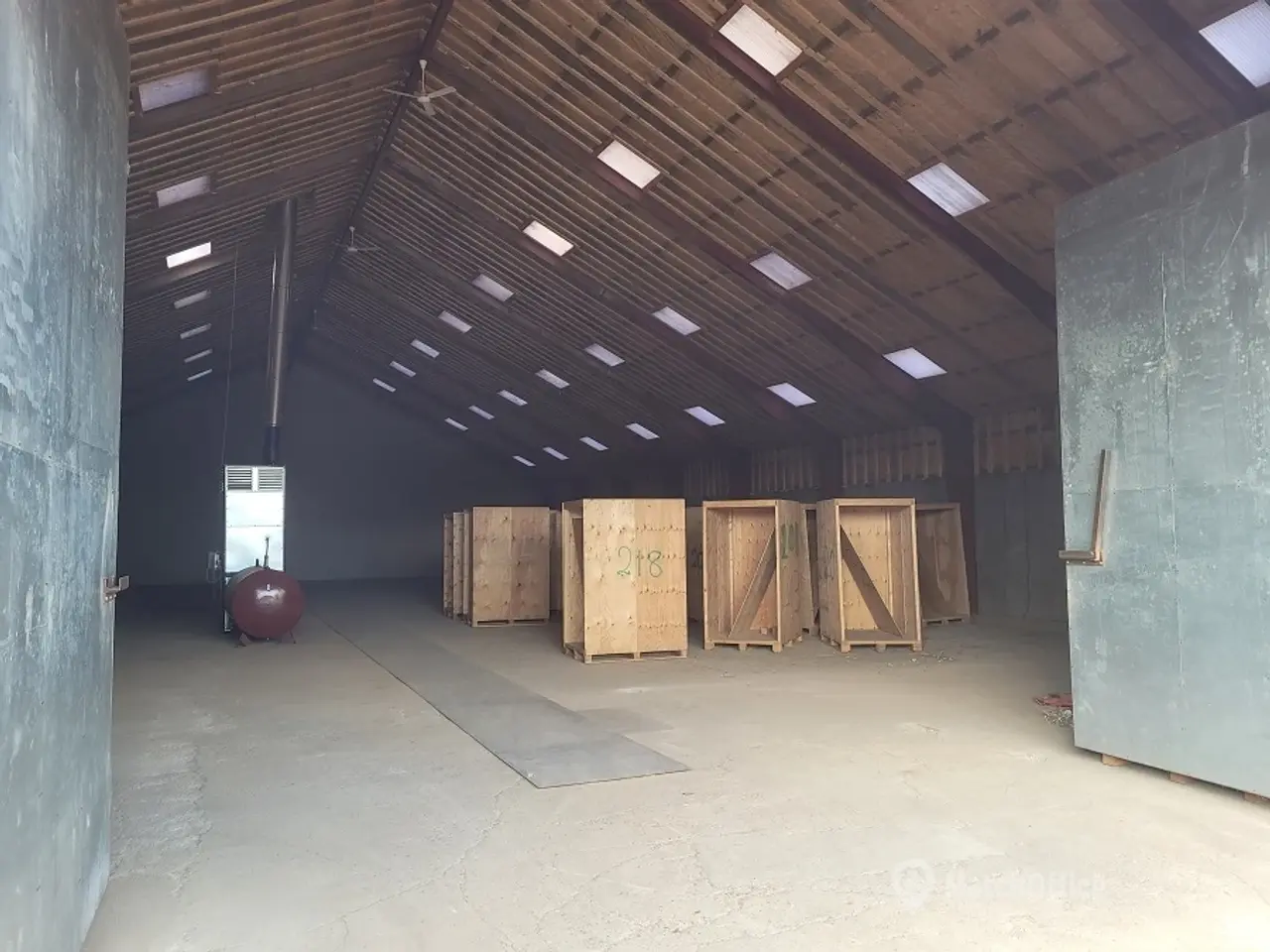Billede 3 - 900 m2 koldhal til leje i Humlebæk