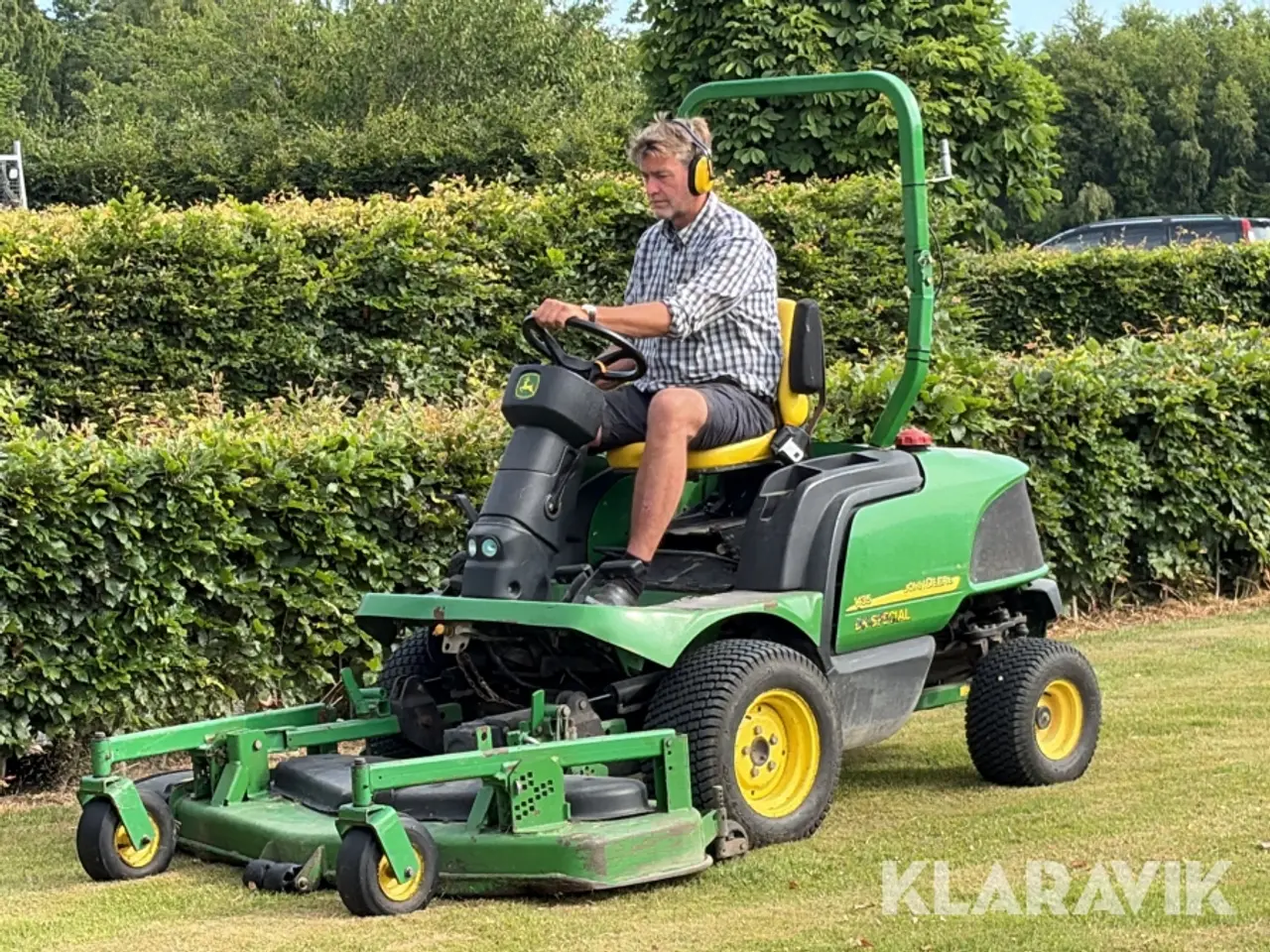 Billede 10 - Græsslåmaskine John Deere 1435