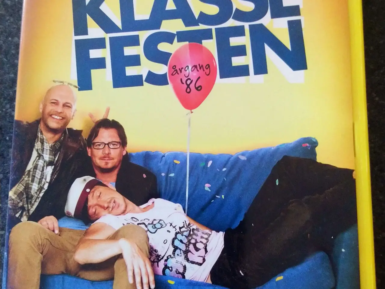 Billede 1 - dvd "klassefesten"