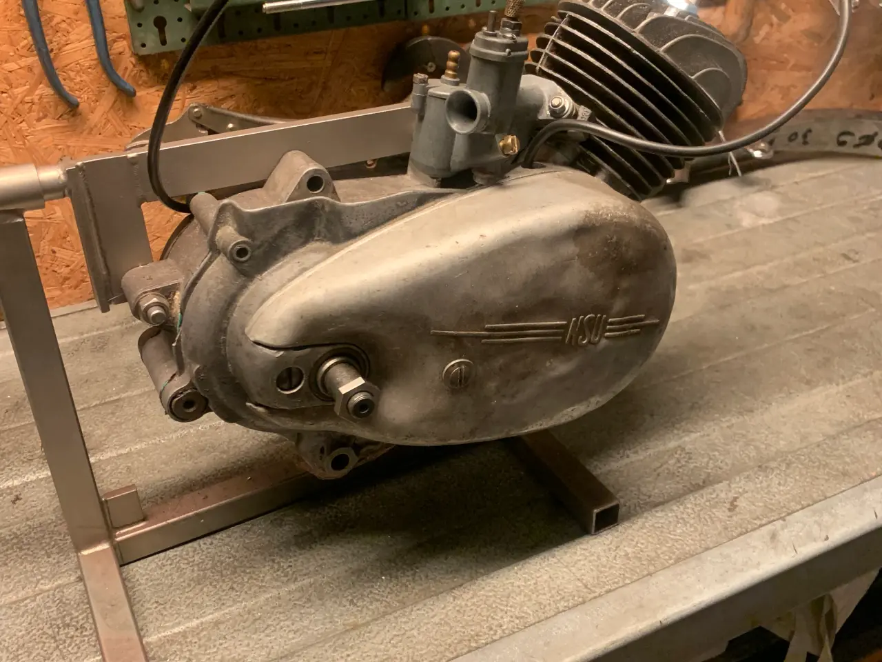 Billede 1 - nsu motor