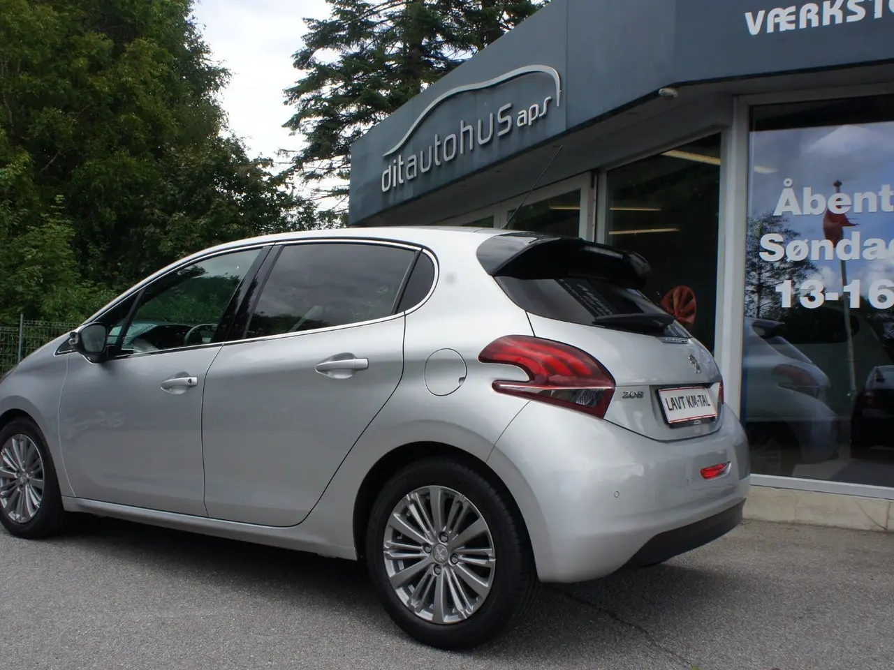 Billede 8 - Peugeot 208 1,6 BlueHDi 100 Allure
