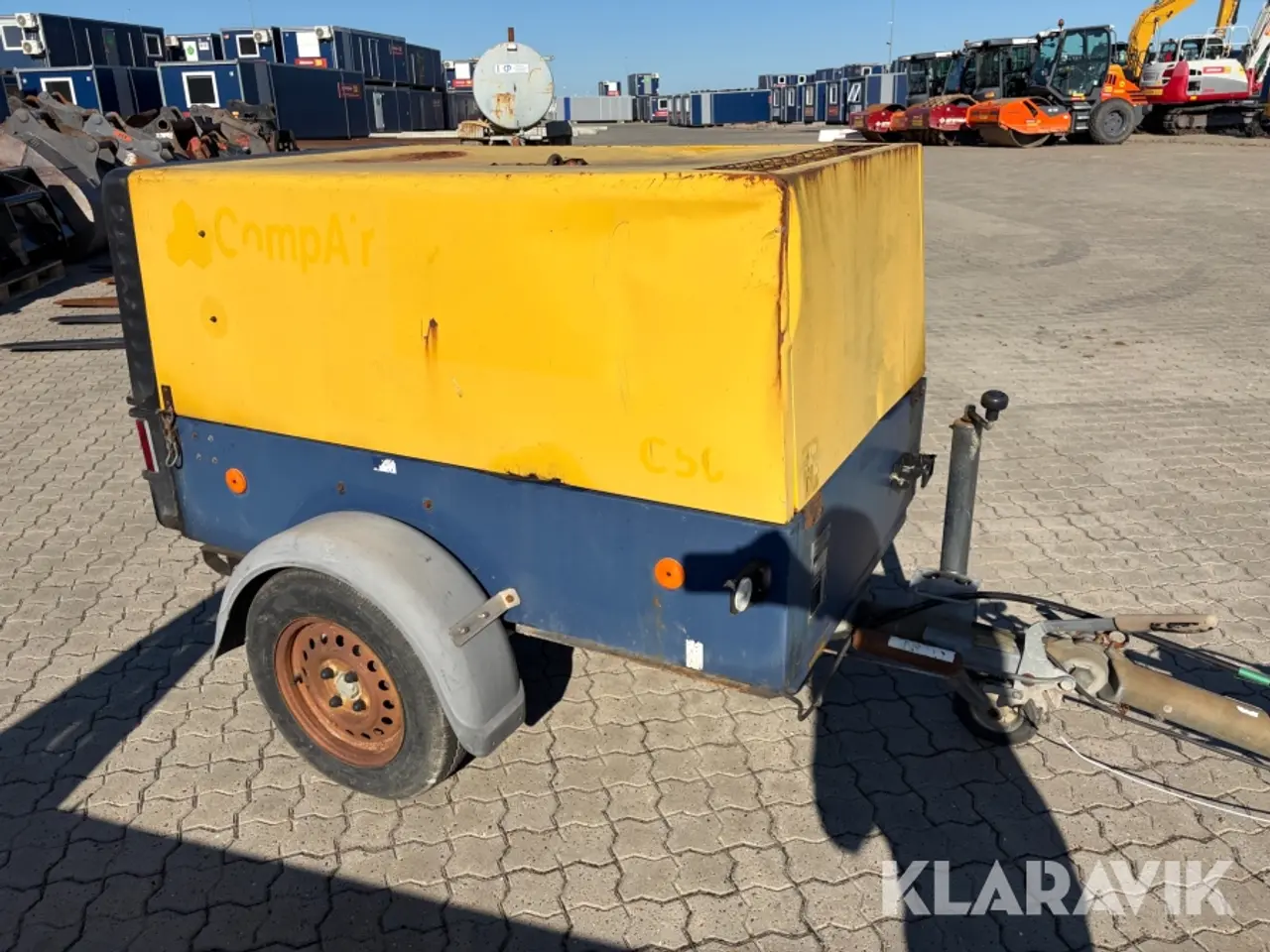 Billede 11 - Kompressor Compair DLT0406
