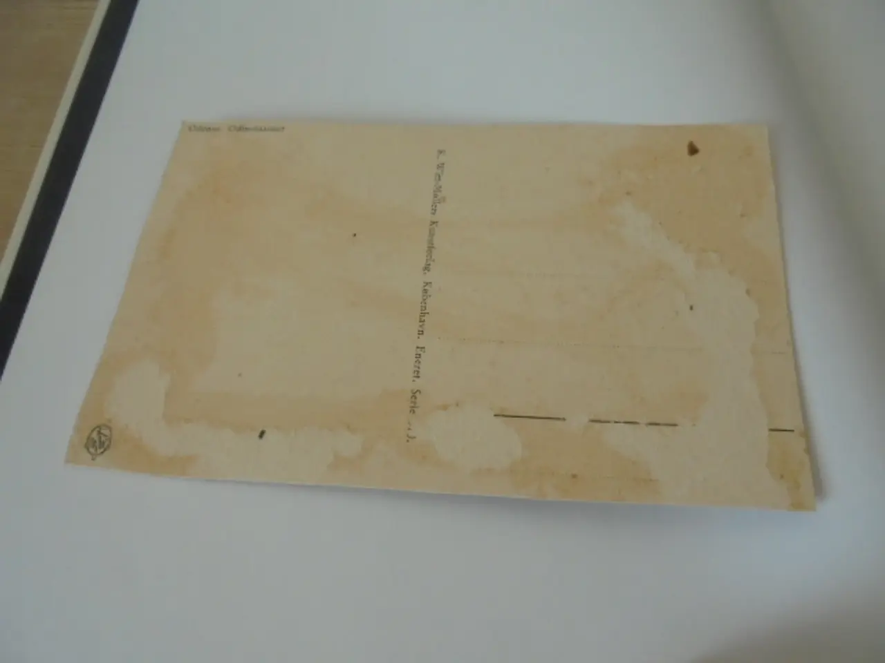 Billede 3 - Odins Taarn – Bog og postkort - se fotos og omtale