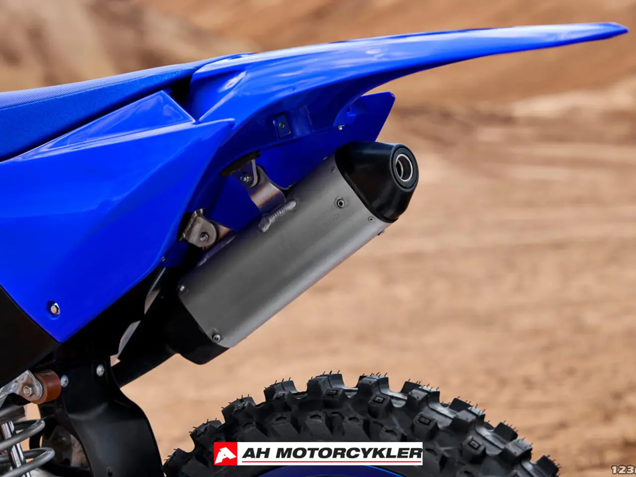 Billede 15 - Yamaha YZ 125 70 års Jubilæumsudgave