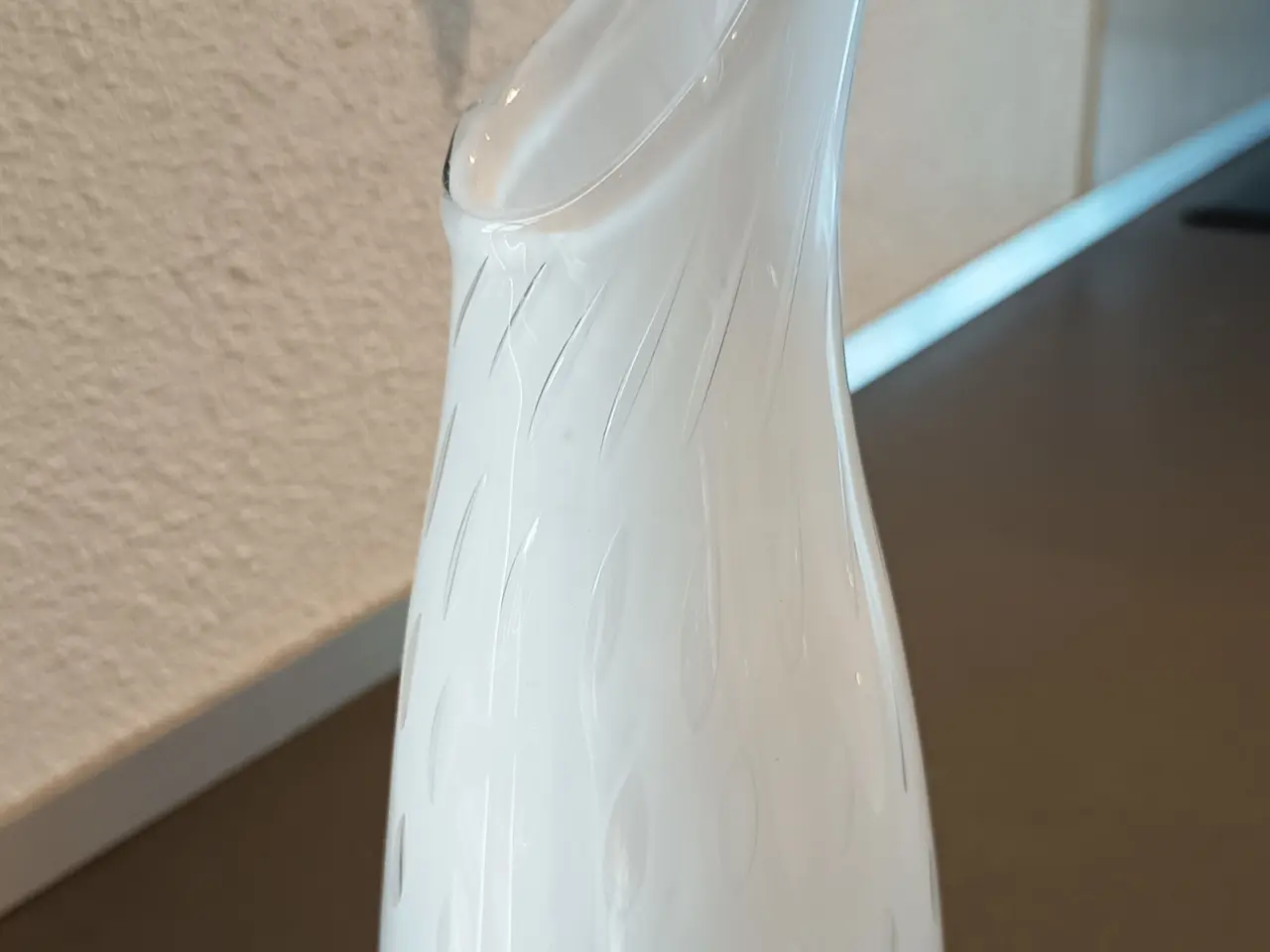 Billede 3 - Vicke Lindstrand - Mundblæst vase fra 1950'erne