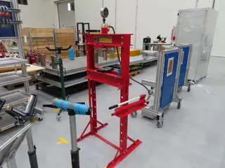 Hydrauliskpresse SHOP PRESS