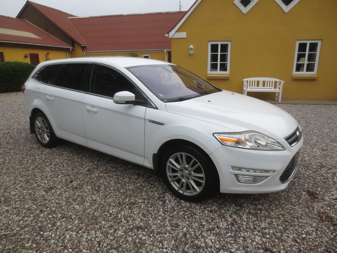 Billede 4 - Pæn Ford Mondeo 2.0 TD Aut Stc. 163 hk.