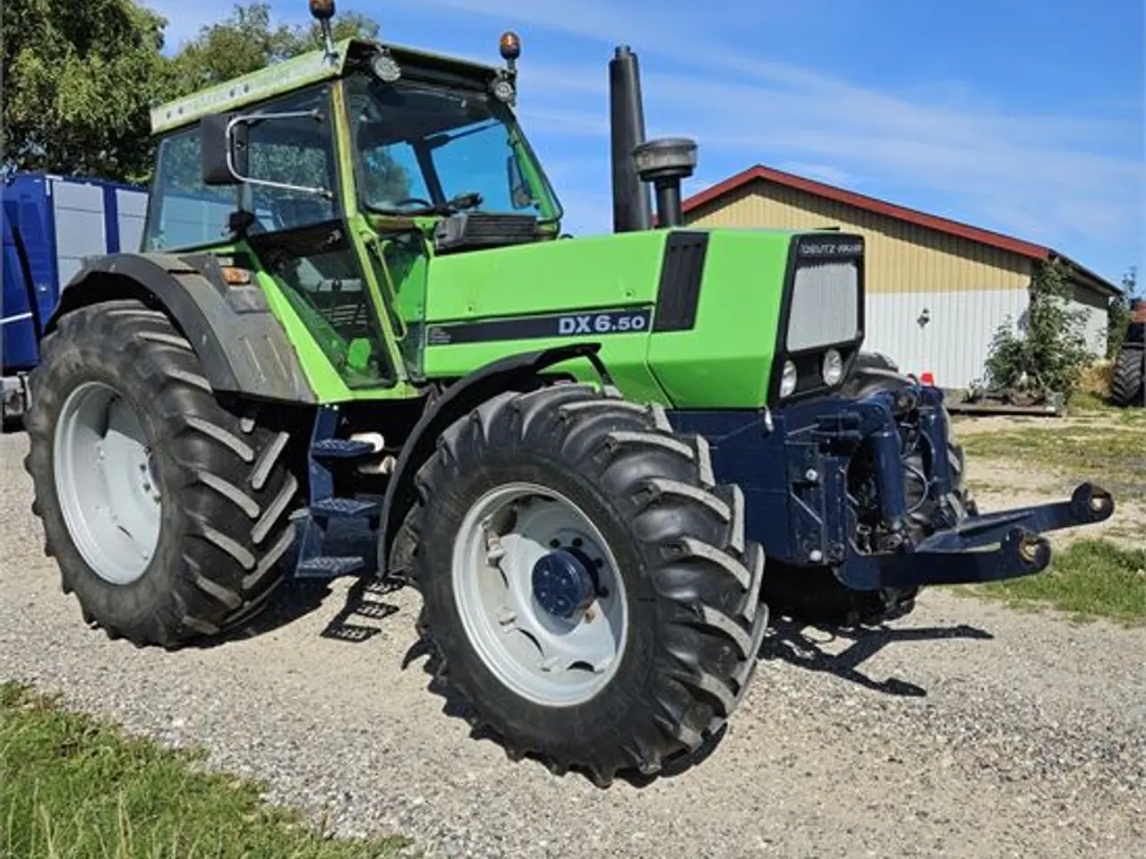 Billede 6 - Deutz-Fahr DX 6.50 - 4WD turbo powermatic