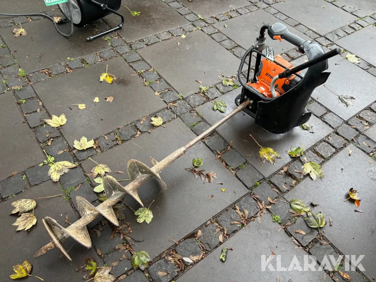Billede 7 - Jordbor / pælebor Stihl BT 131 med Ø20 bor