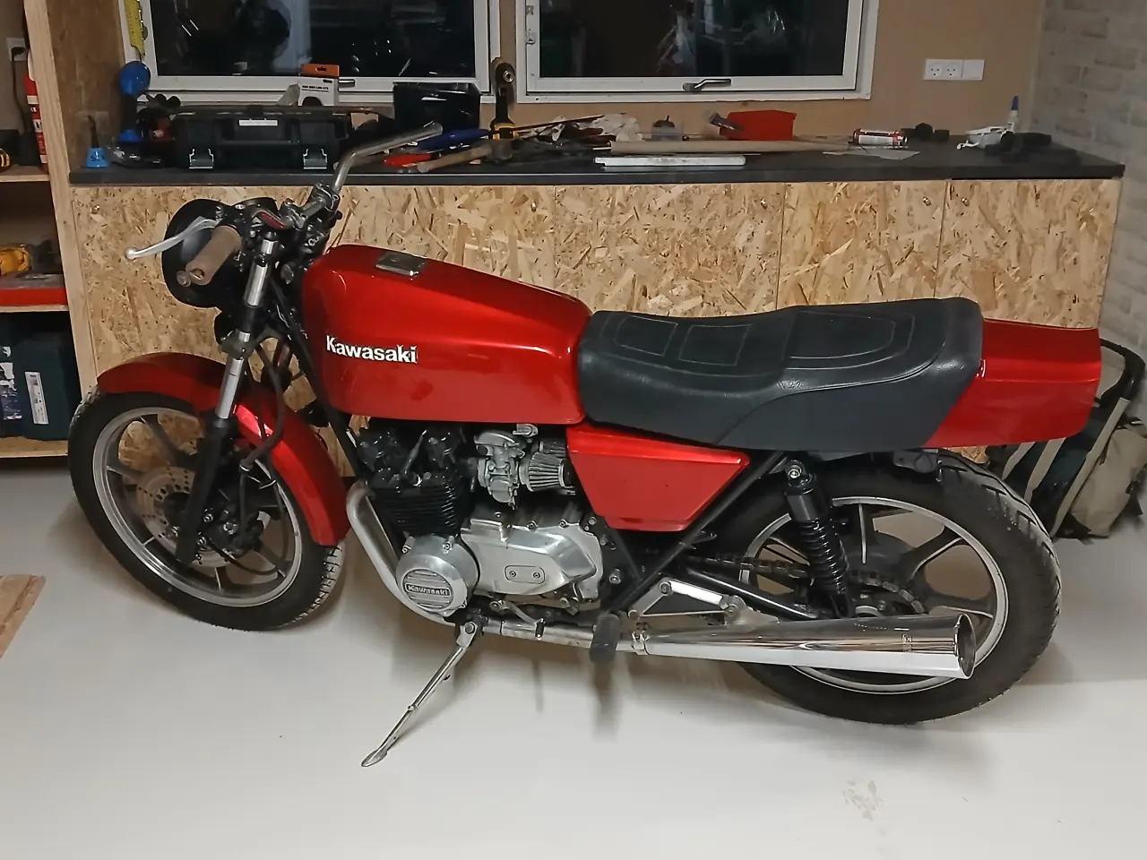 Billede 1 - Ældre japanske motorcykler købes