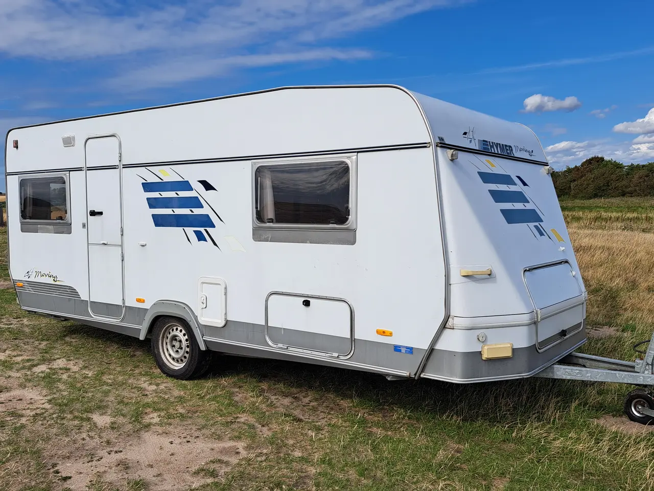 Billede 1 - Hymer Moving nysynet