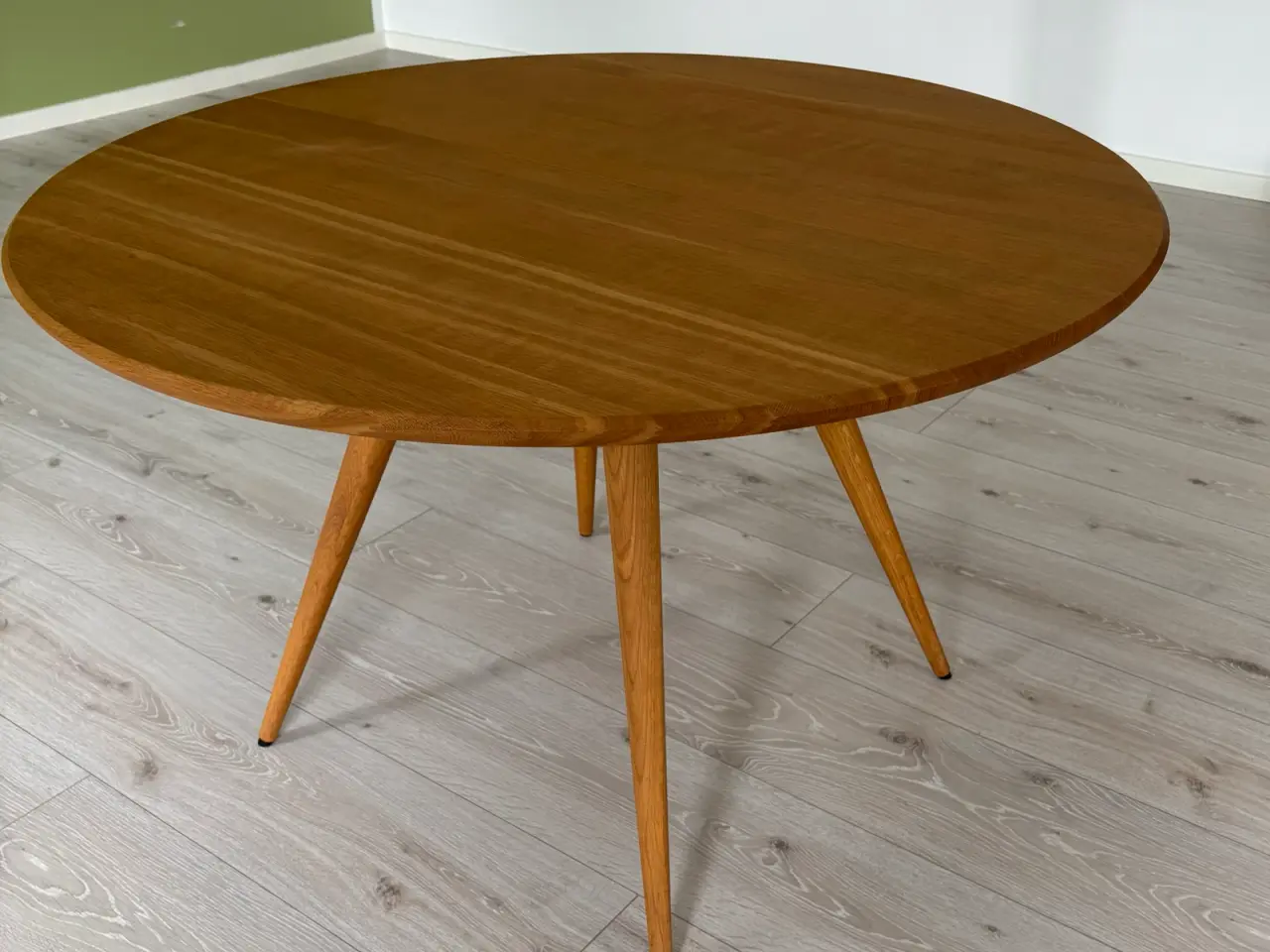 Billede 1 - Naver Collection GM3982 spisebord ø120 med plade