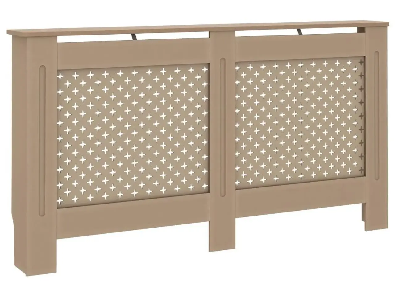 Billede 2 - Radiatorskjuler i MDF 152 x 19 x 81,5 cm