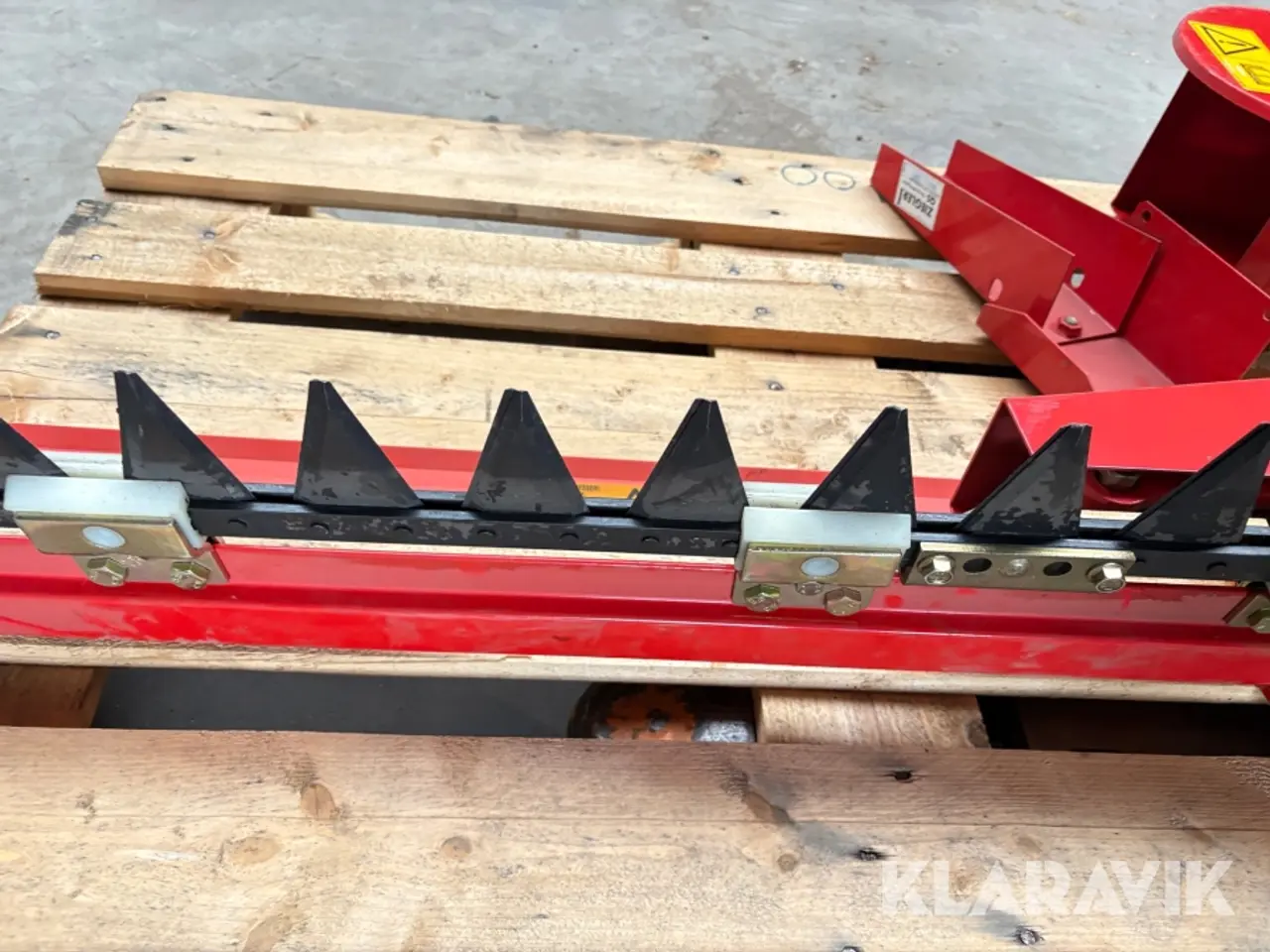 Billede 5 - Rapssidekniv Ziegler RT 135