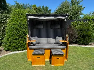 Strandkurv til have, sommerhus