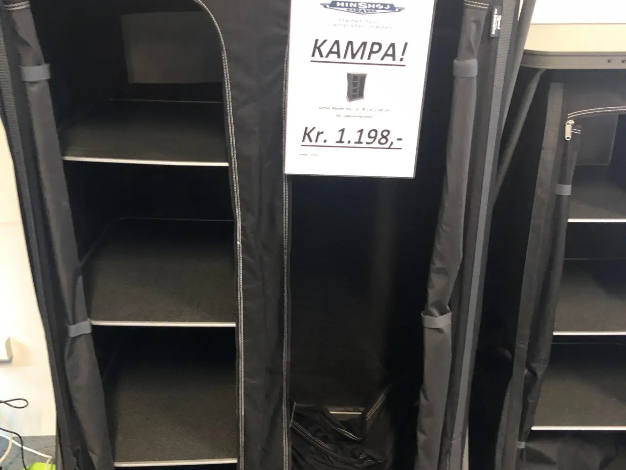 Billede 2 - Camping Maddie Wardrobe høj