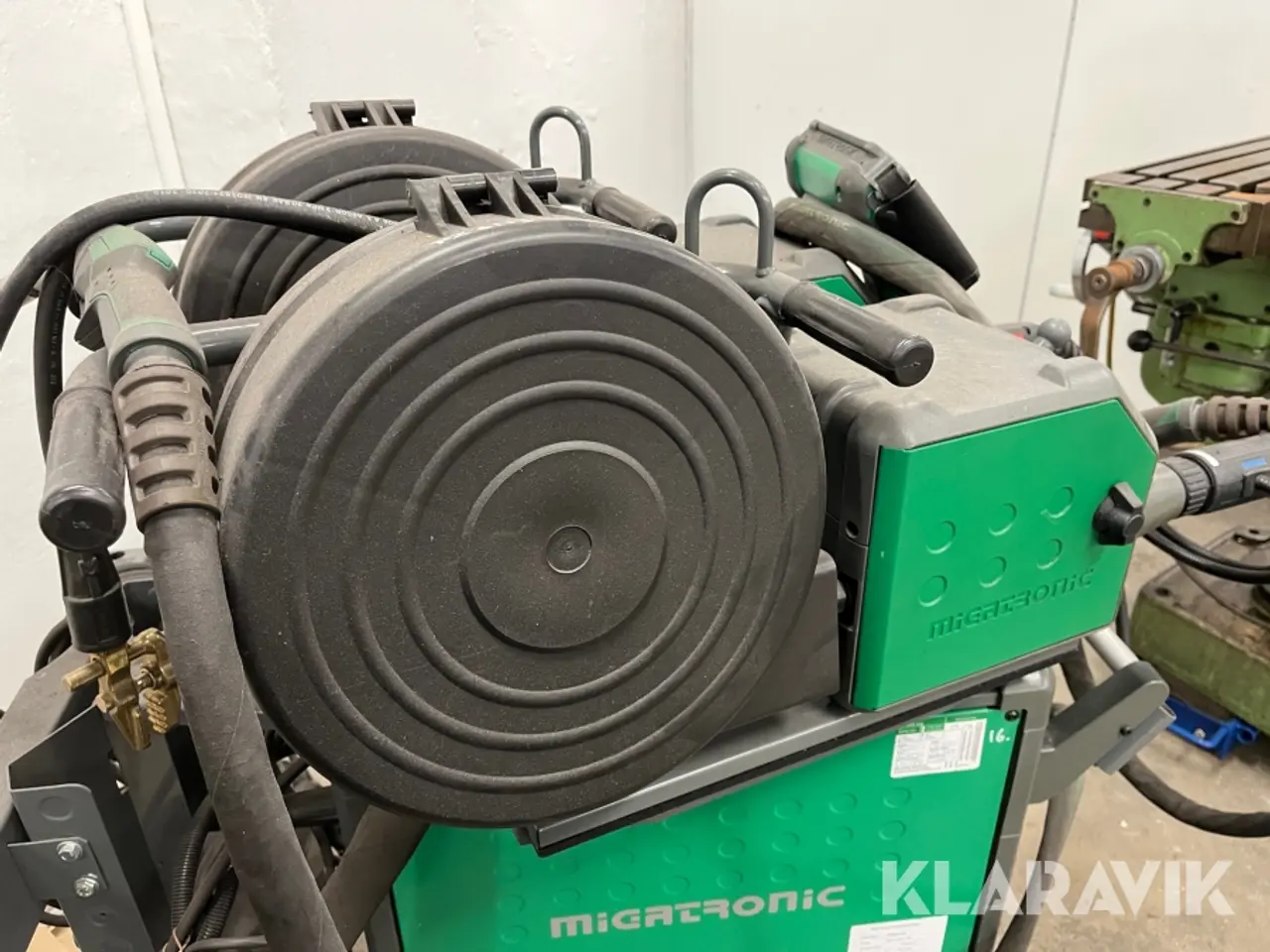 Billede 10 - Svejsemaskine Migatronic Sigma select 400 1 styk