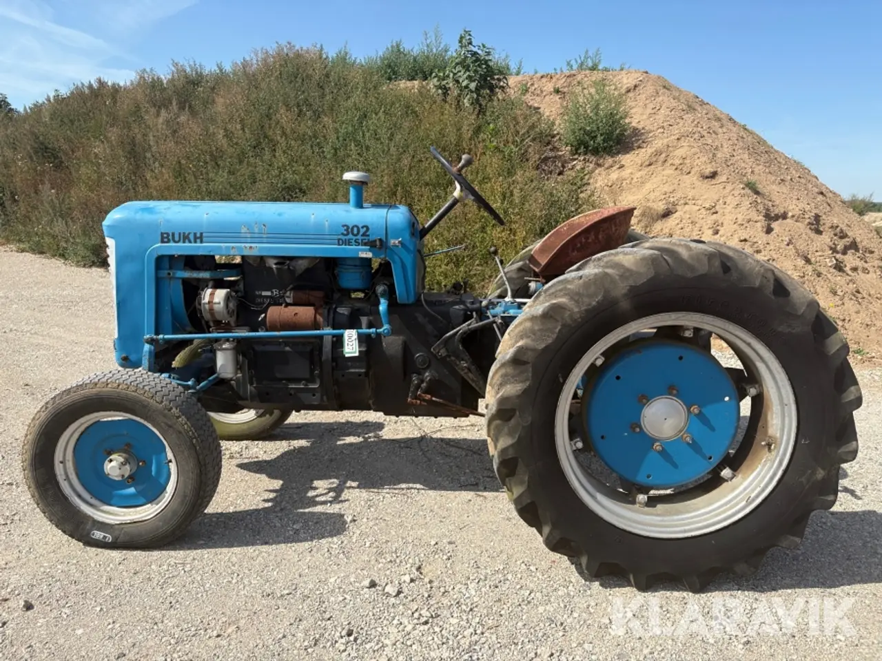 Billede 8 - Veterantraktor Bukh 302 Diesel