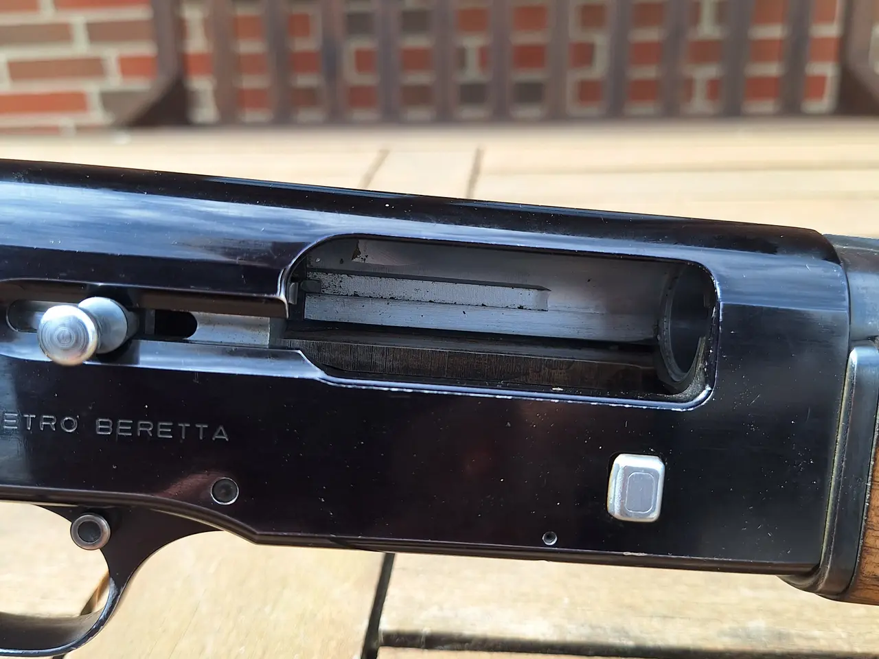 Billede 2 - Beretta halvautomat, mindre end 100 skud