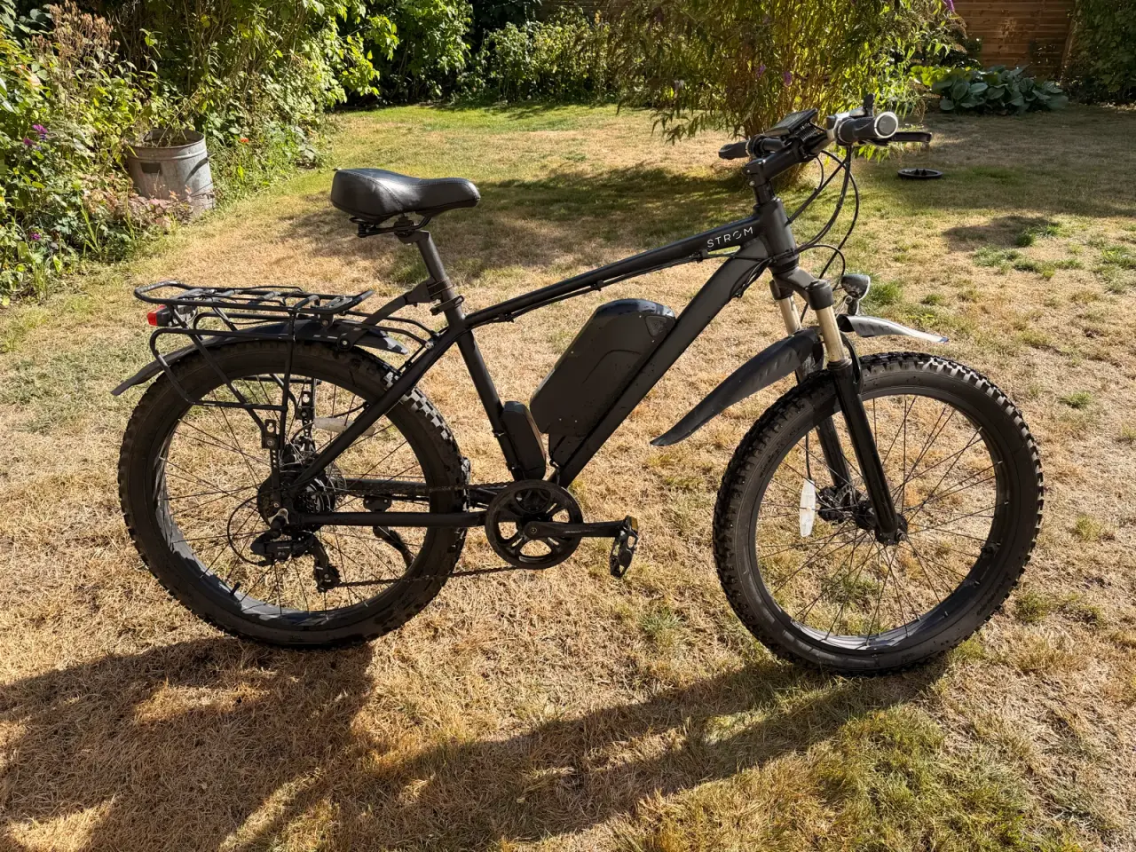 Billede 1 - E-MTB cykel med nyt batteri
